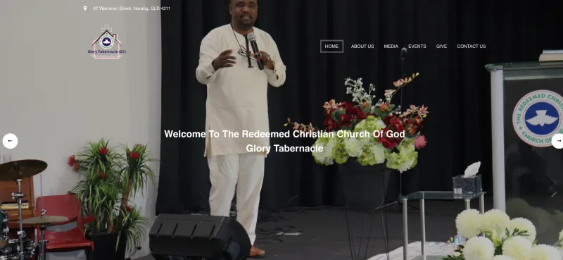 RCCG Glory Tabernacle screenshot
